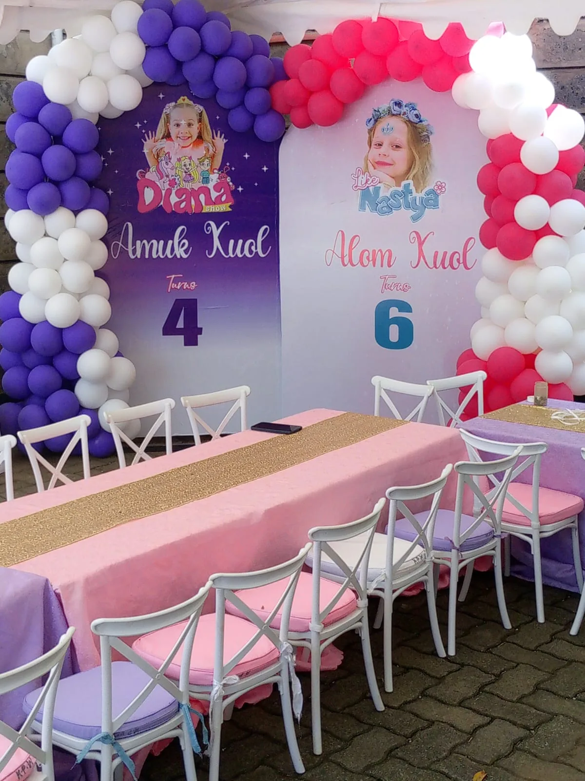 Kids Tables 2x6ft